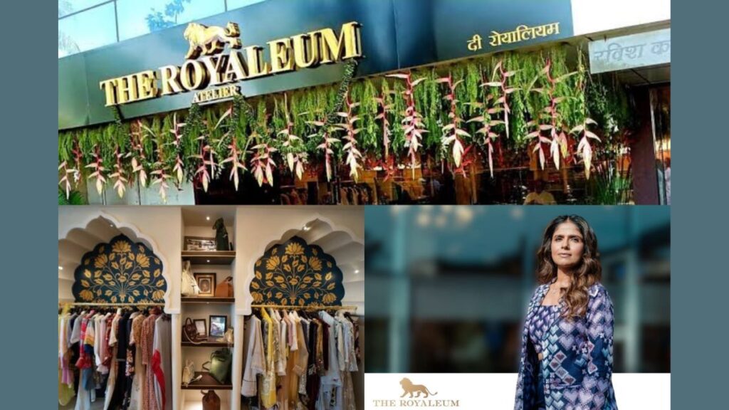 Hetal Shah’s ‘The Royaleum’ is a glitter of heritage grandiose in this modern fashion world.