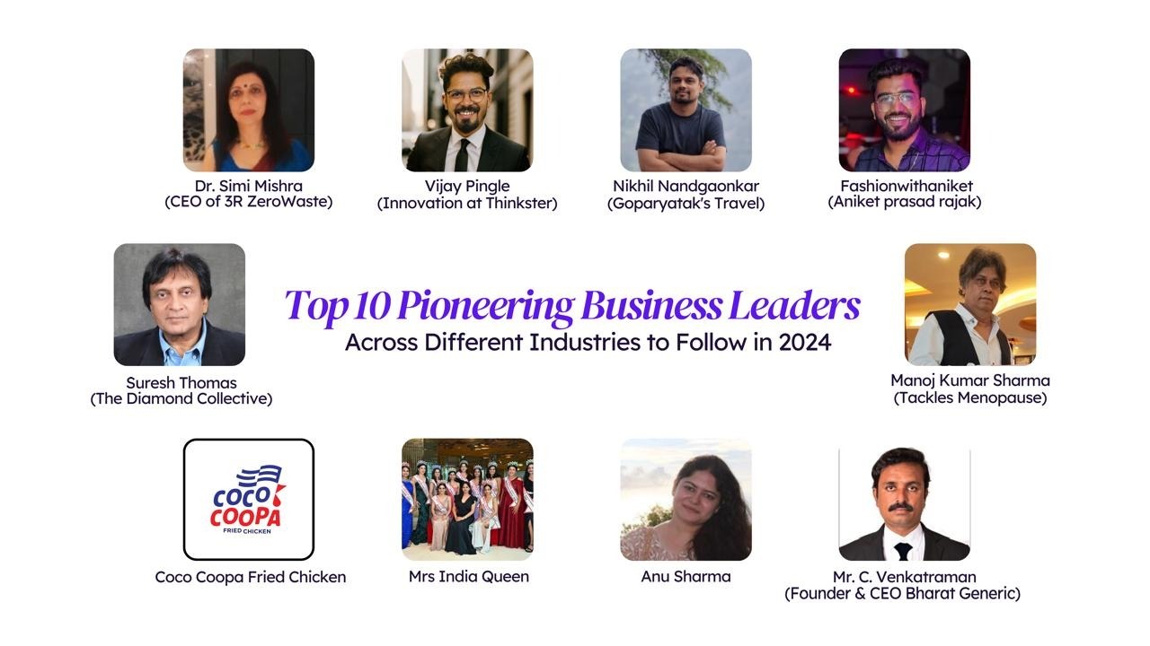 10 Industry Titans and Entrepreneurs Fueling India’s Progress