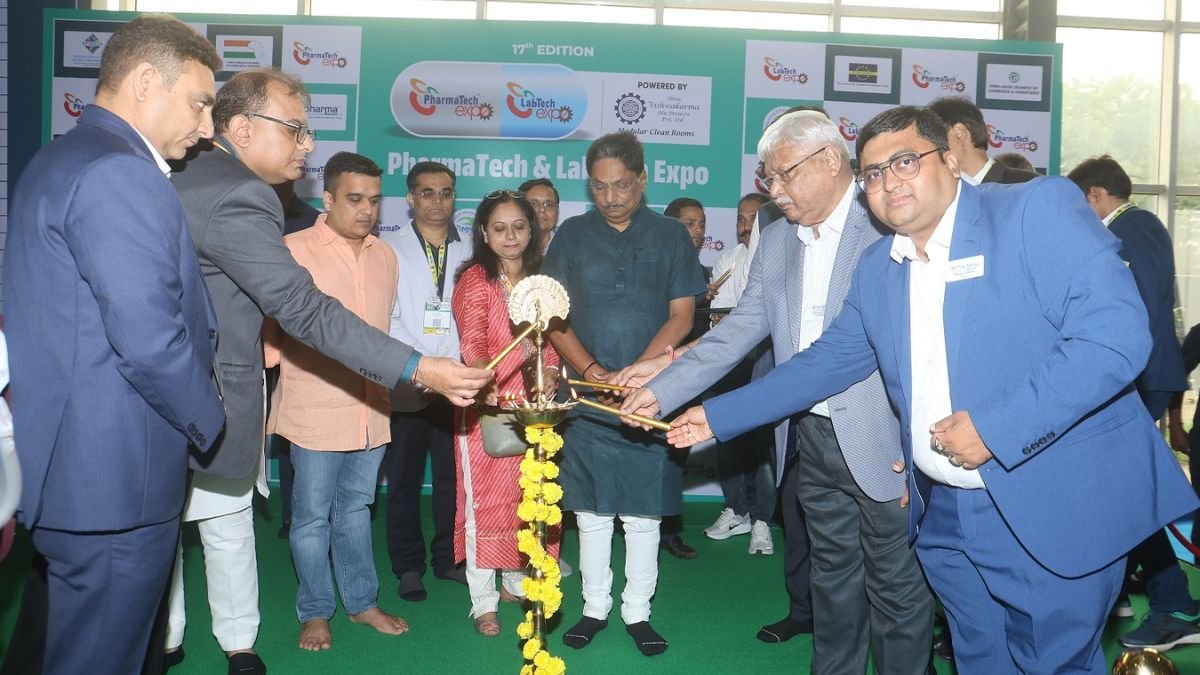 Opening Up New Era of Technology at PharmaTech Expo, Gandhinagar