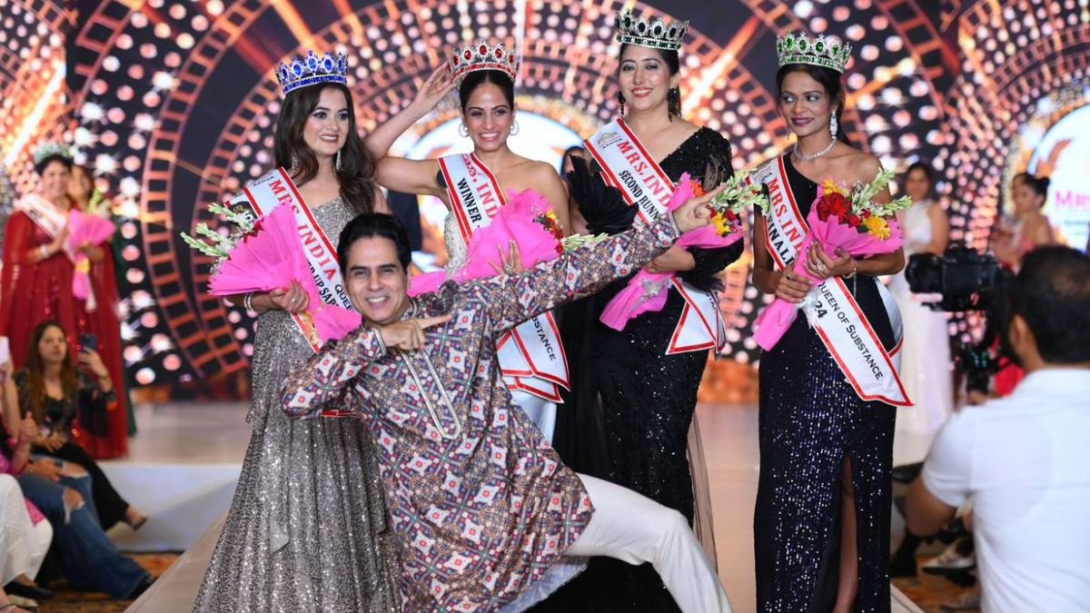 MRS INDIA Queen Of Substance 2024 Held at Delhi