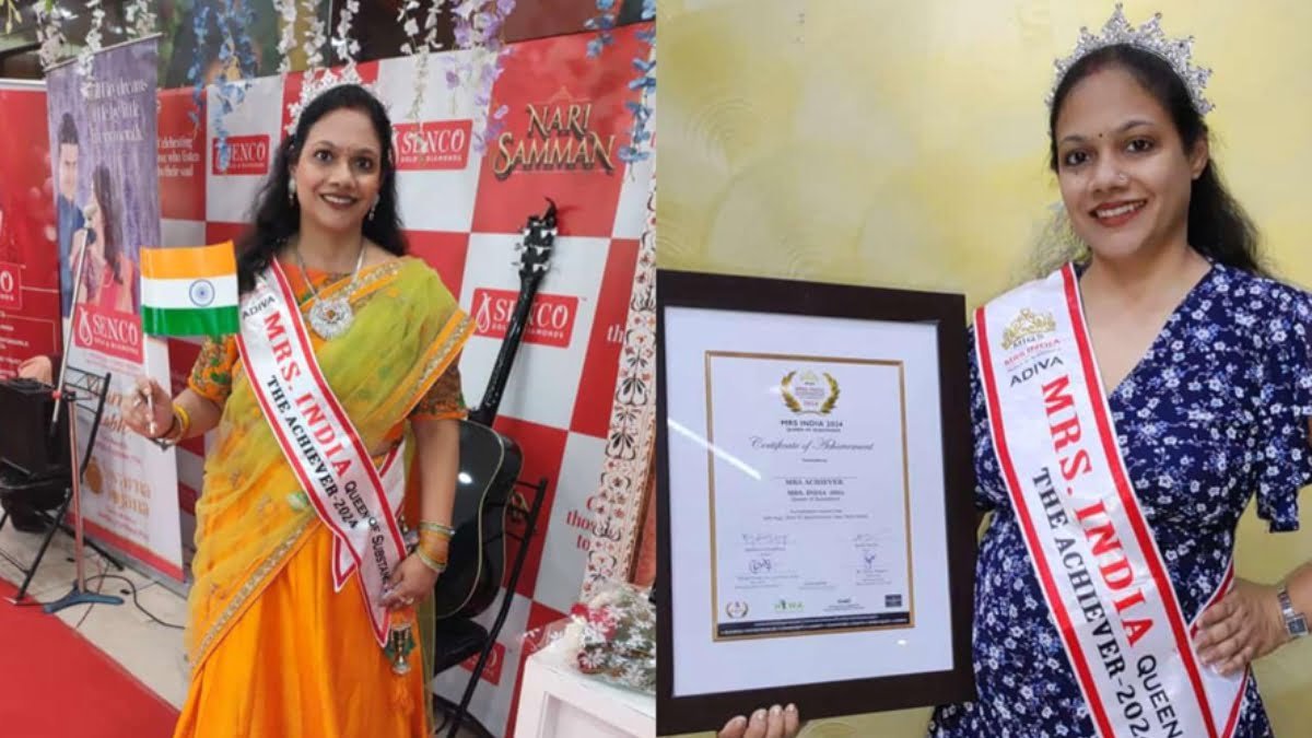 Punam Garg: A Multifaceted Achiever Shaping a Better India won The Achiever 2024 of Mrs India Queen of Substance