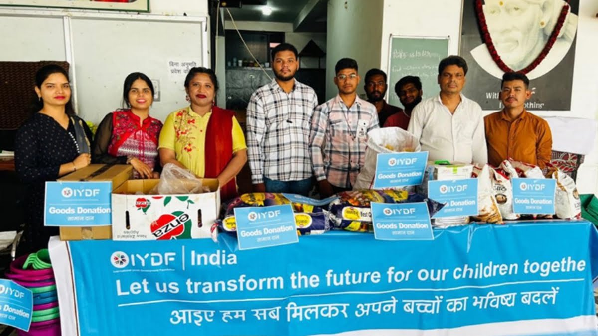 IYDF and Revoid Technology Pvt Ltd Sowing Seeds of Hope at Child Welfare Home