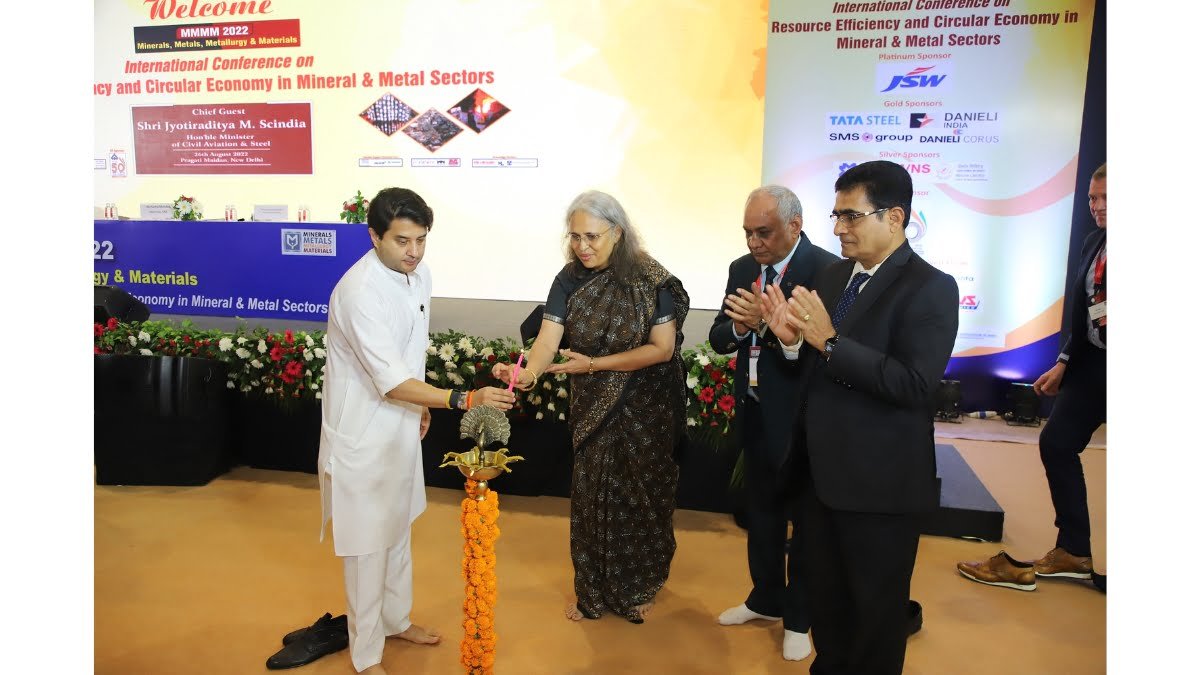 14th MMMM Expo, India’s Largest Trade Show For Minerals, Metals, Metallurgy & Materials, To Be Held At Delhi, India From September 27 – 29, 2024