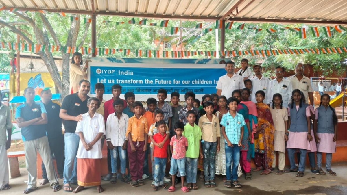 IYDF and Balaji Computer Bring Warmth and Care to Coimbatore Orphanage Children