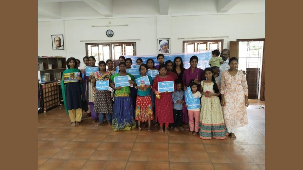 IYDF and Kesha Optics and Vision Care Join Hands to Illuminate the Hopes of Puducherry’s Children