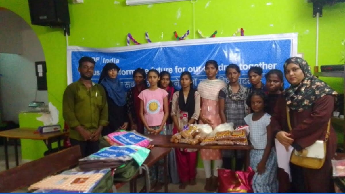 IYDF and Best Inn Laundry Service Unite to Bring Warmth and Care to Pondicherry’s Children