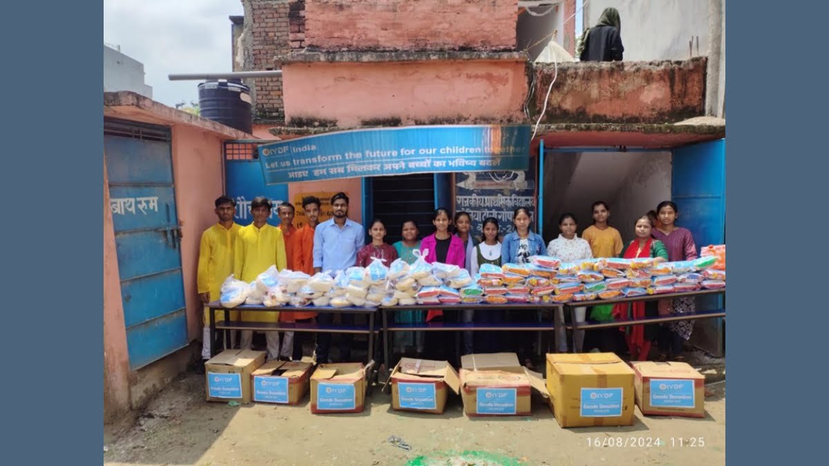 IYDF and The Raftar Tutorial Team Up to Bring Joy and Support to Gopalganj’s Children