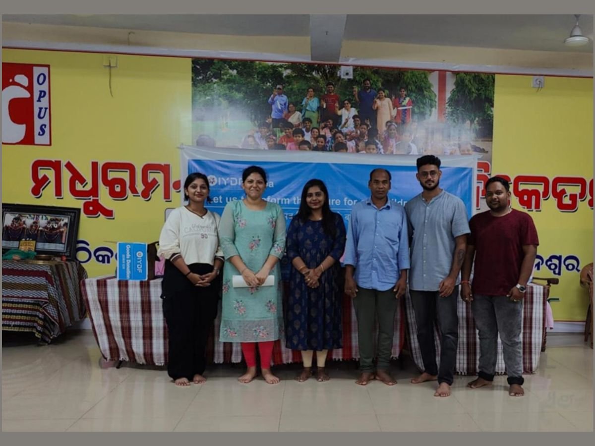 IYDF and SP Designs Collaborate in Bhubaneswar to Bring Warmth and Support to Children