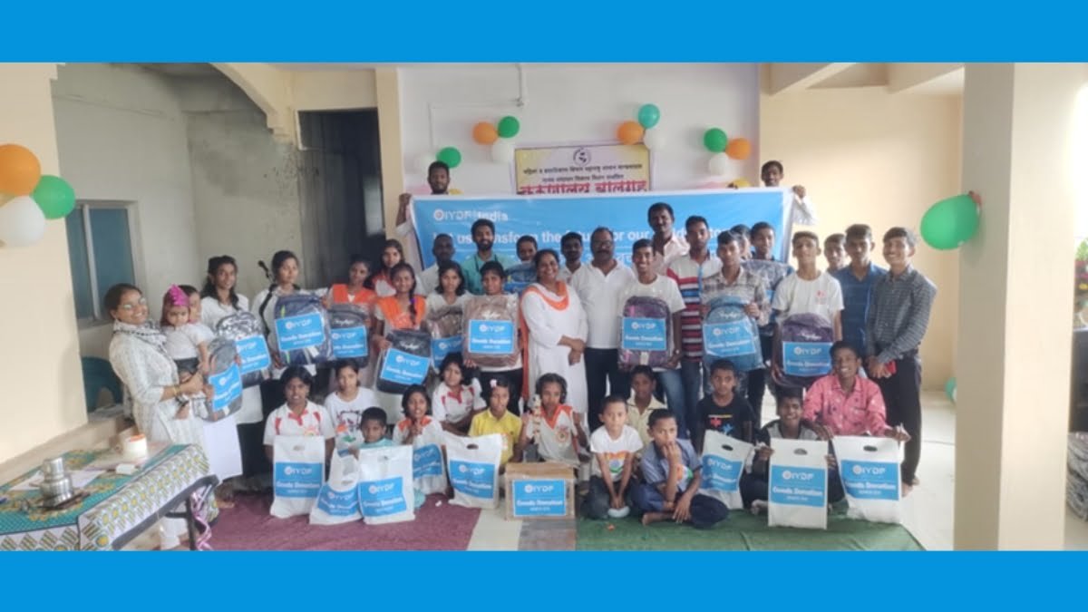 IYDF and Elite Enterprises Partner to Bring Warmth and Support to Kolhapur’s Children