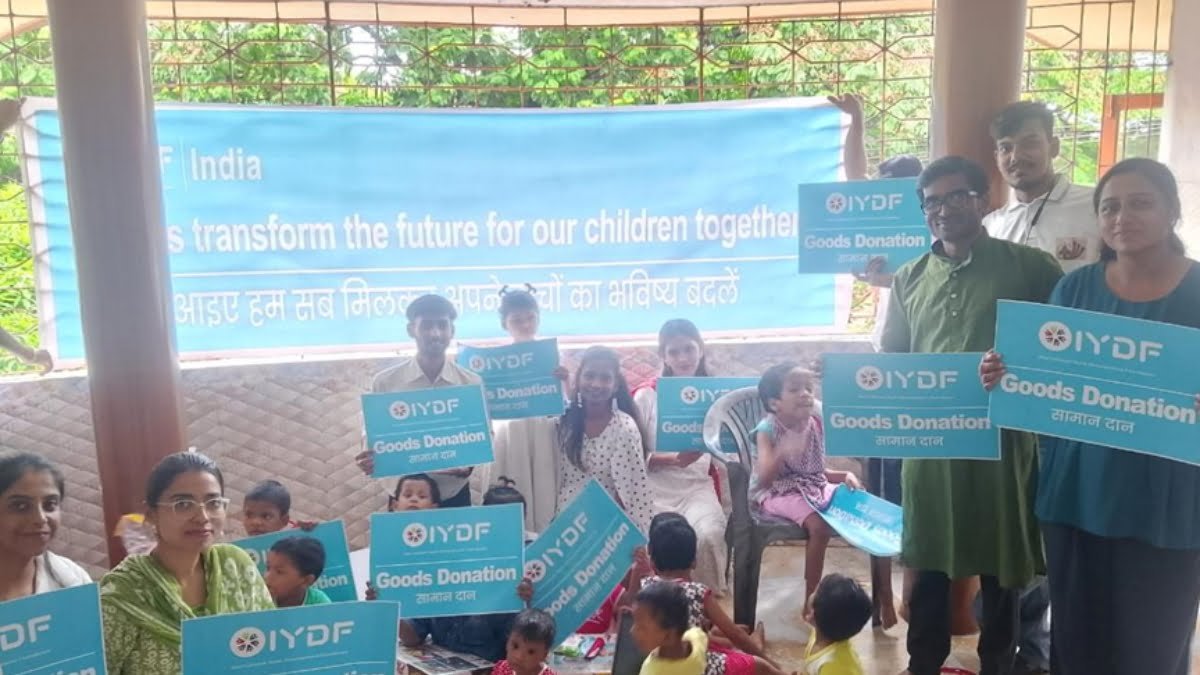 IYDF and Loofal Protech Solution Pvt. Ltd. Bring Joy and Education to Baradwari Orphanage