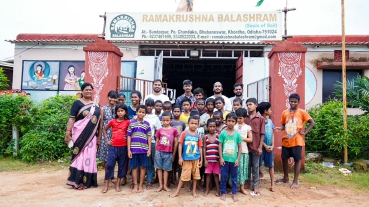 IYDF and Ramakrushna Balashram: Planting Seeds of Hope and Illuminating the Future of Orphaned Children