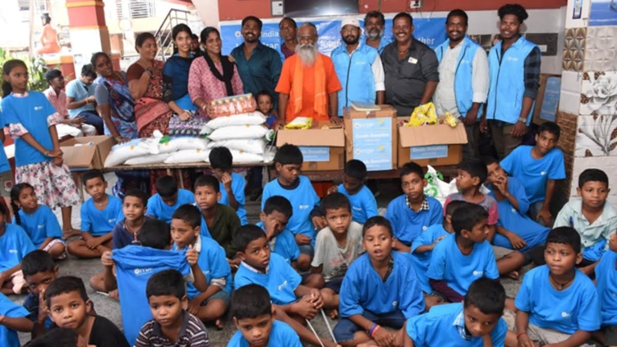 IYDF and Redeem Industry Bring Laughter and Learning to Children in Telangana