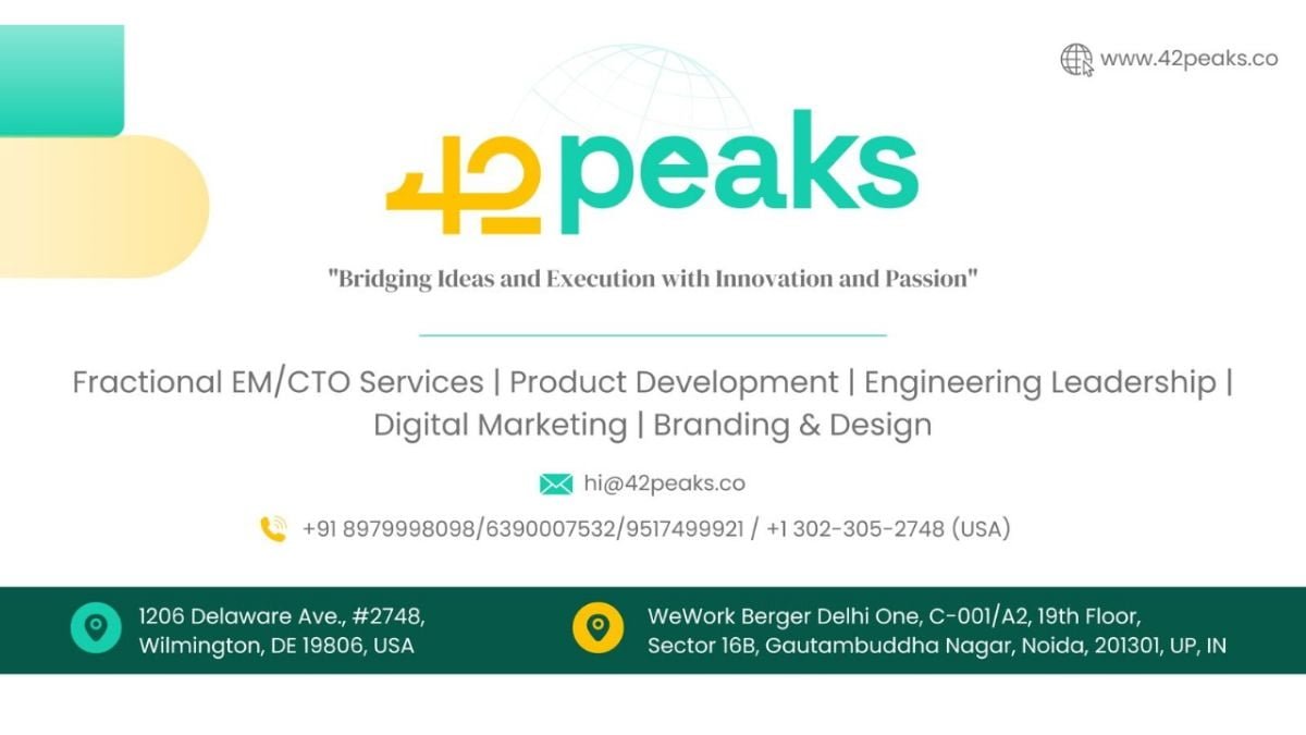 42Peaks Expands into India, Bringing Technology-Driven Solutions