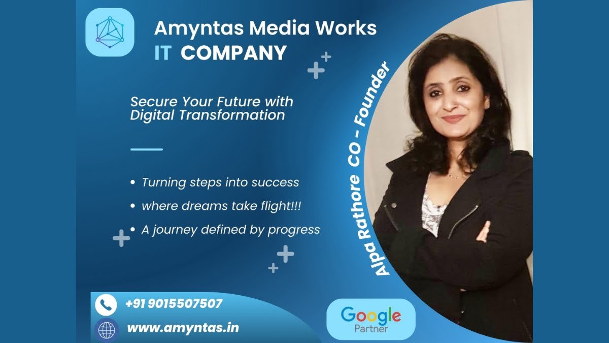 Amyntas Media Works LLP Celebrates 10 Years of Driving SME Growth Through Technology