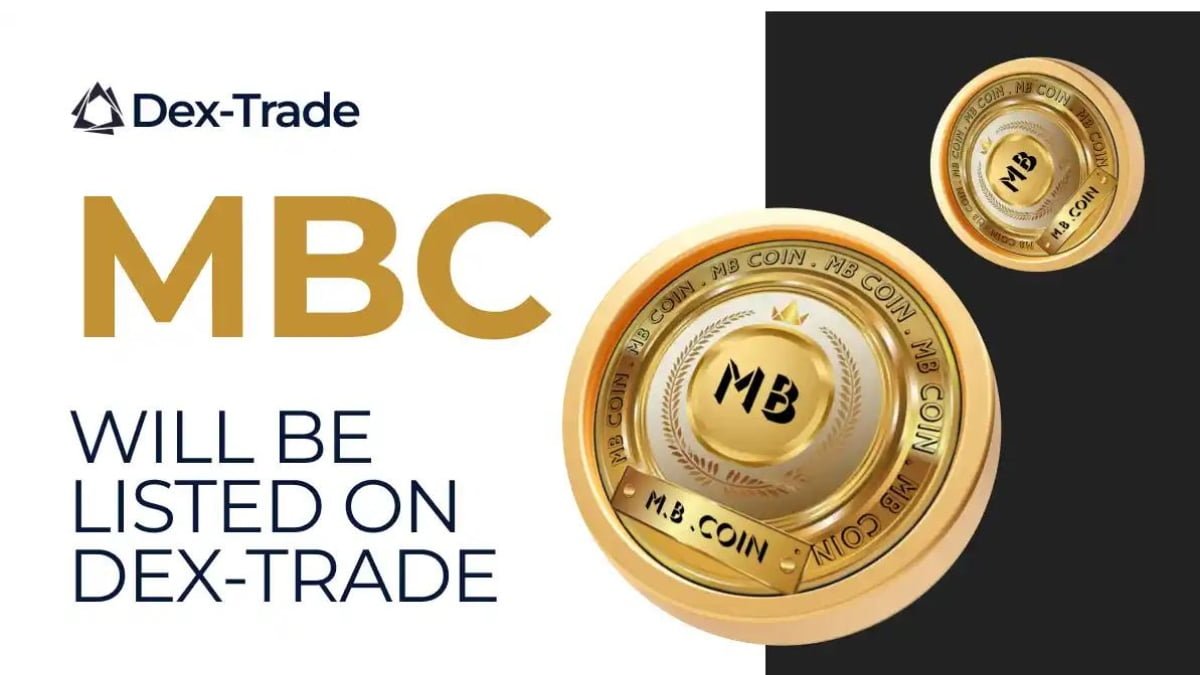 Announcing MB Coin (MBC) To Be Listed Dex Trade Exchange on 23rd Aug, 2024