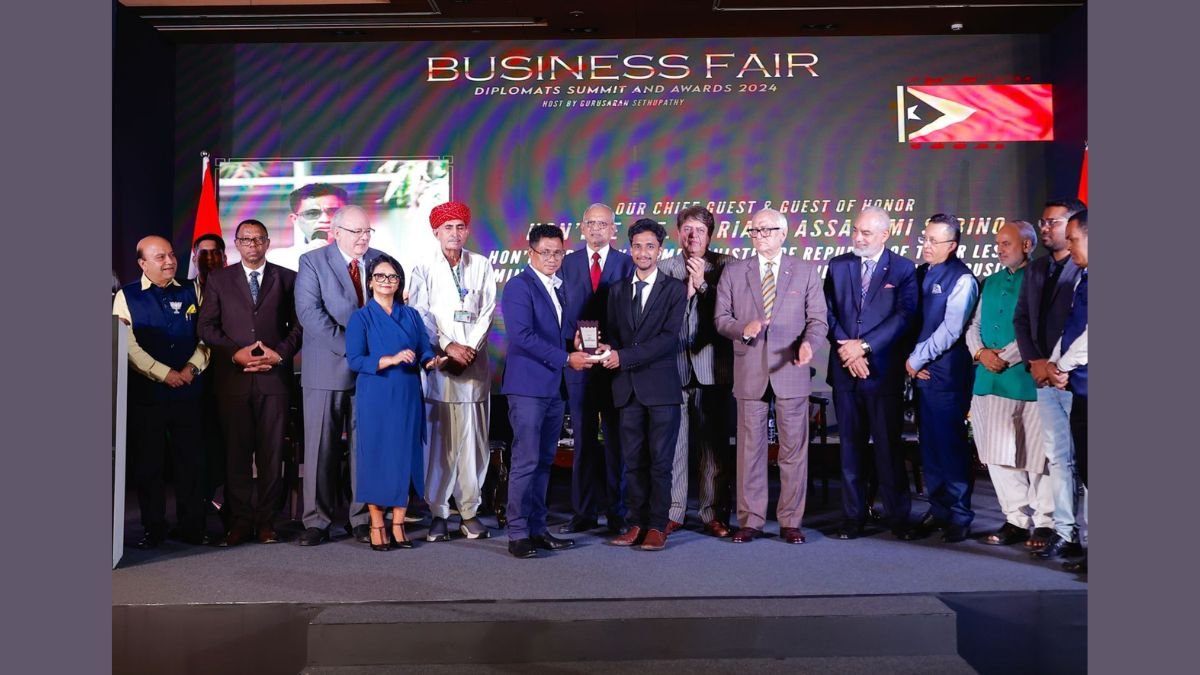 Business Fair Diplomats Summit and Awards in Le Meridien, New Delhi, India