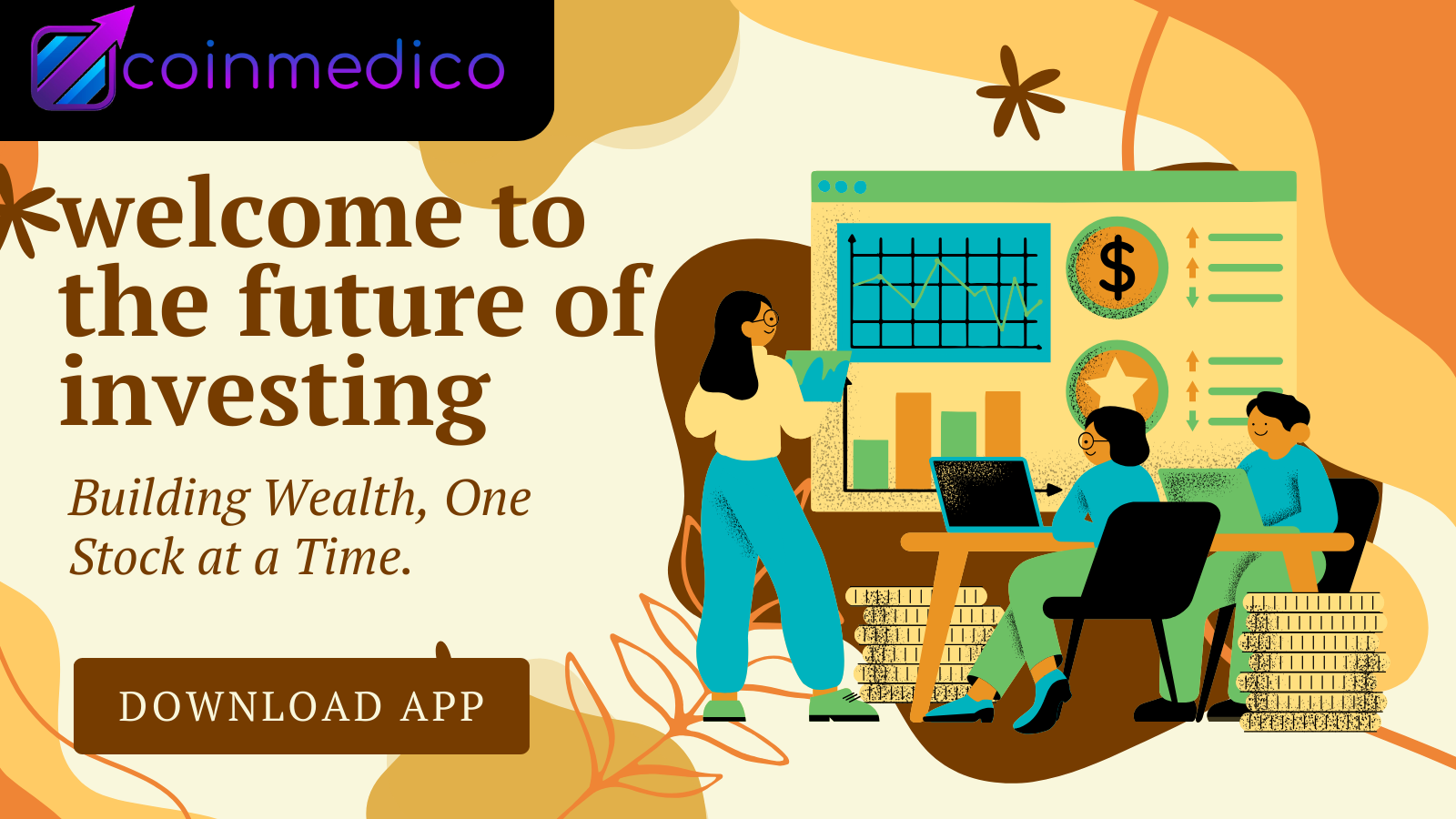 CoinMedico: Revolutionizing Investment for Beginners in Crypto and International Markets