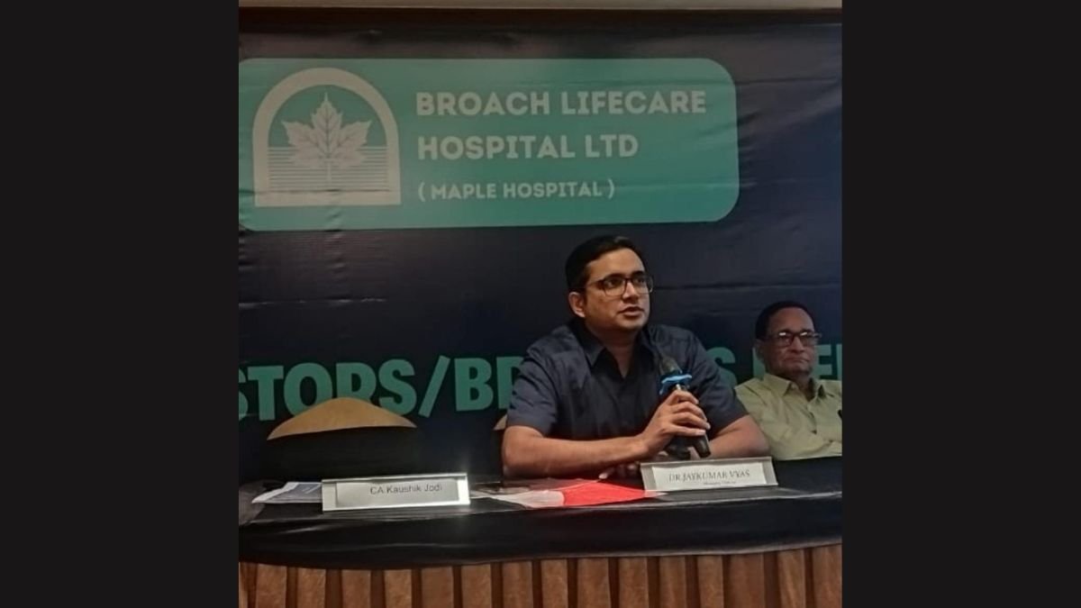 Critical care – Broach Lifecare Hospital Ltd plans Rs. 402 Lacs IPO opens on August 13, 2024