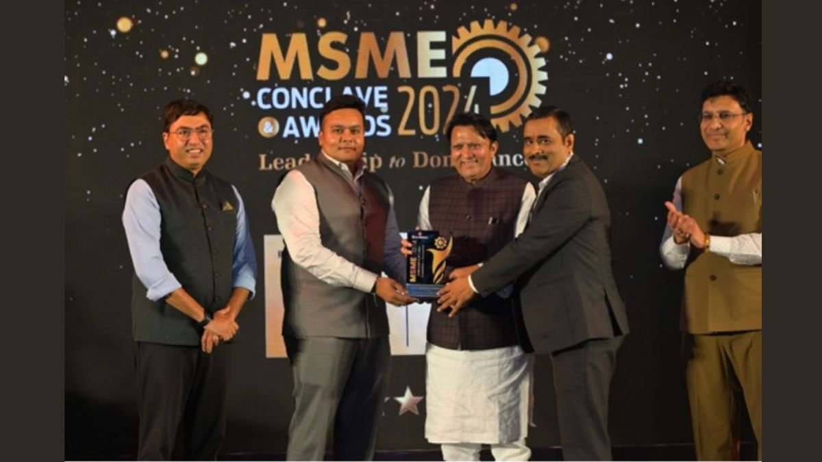 D And V Business Consulting Receives Coveted Recognition at MSME Conclave”