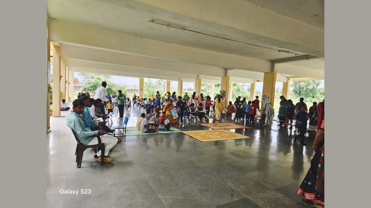 Deep Griha Academy’s ‘Open Library Day