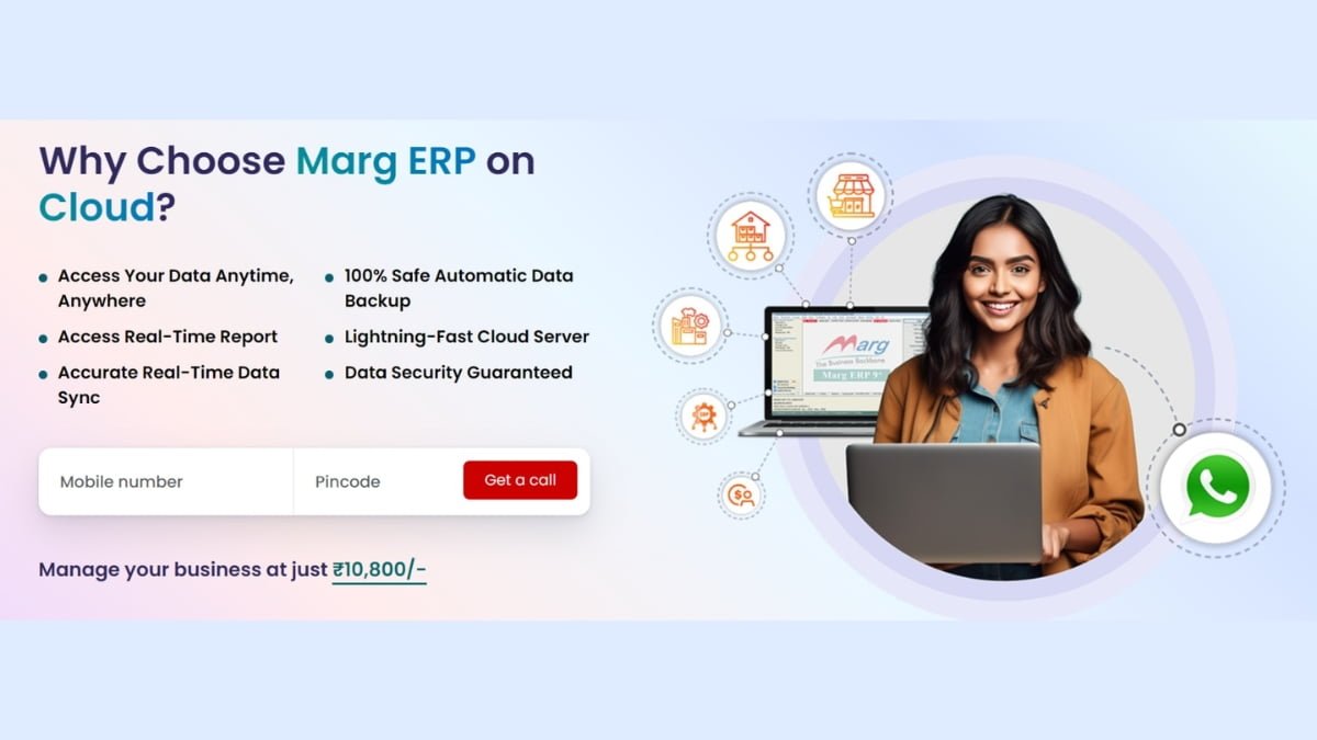 Knock! Knock! MARG ERP CLOUD is here!