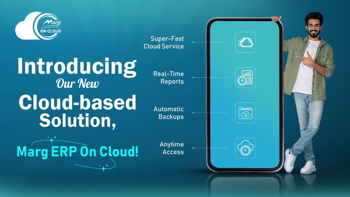 Marg ERP announces MARG ERP CLOUD: The Future of Cloud based Inventory & Accounting Solution