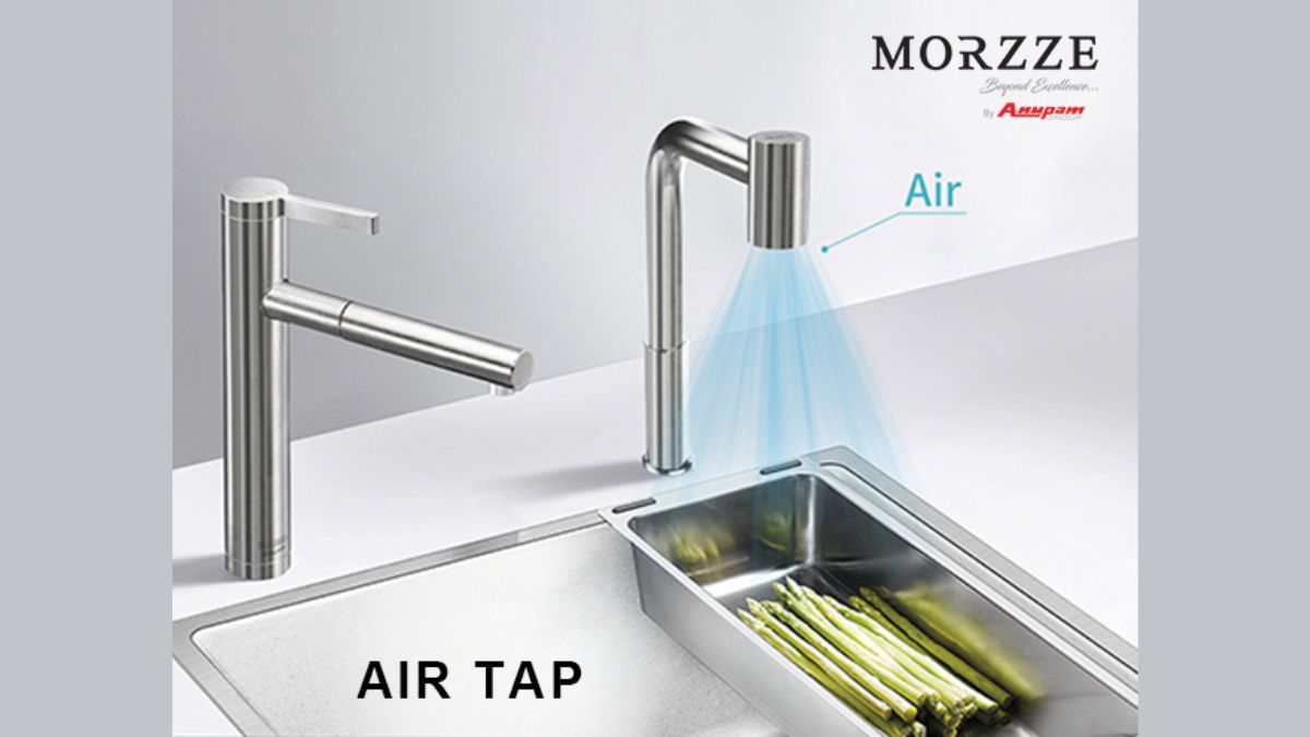 New Delhi Homes Find Their Perfect Match in Morzze Kitchen Sinks