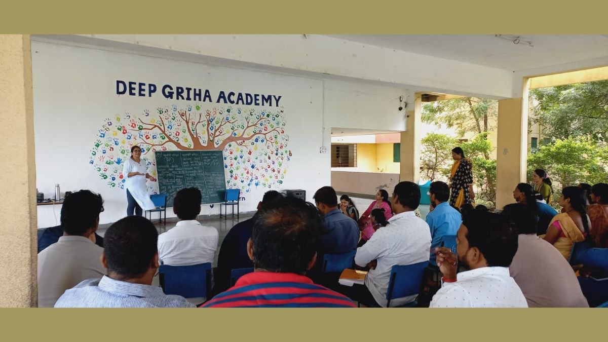 Parental Workshop at Deep Griha Academy: Fostering Positive Relationships and Collaborative Growth