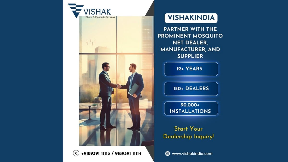 Partner with Vishak India for Wholesale Mosquito Nets & Blinds