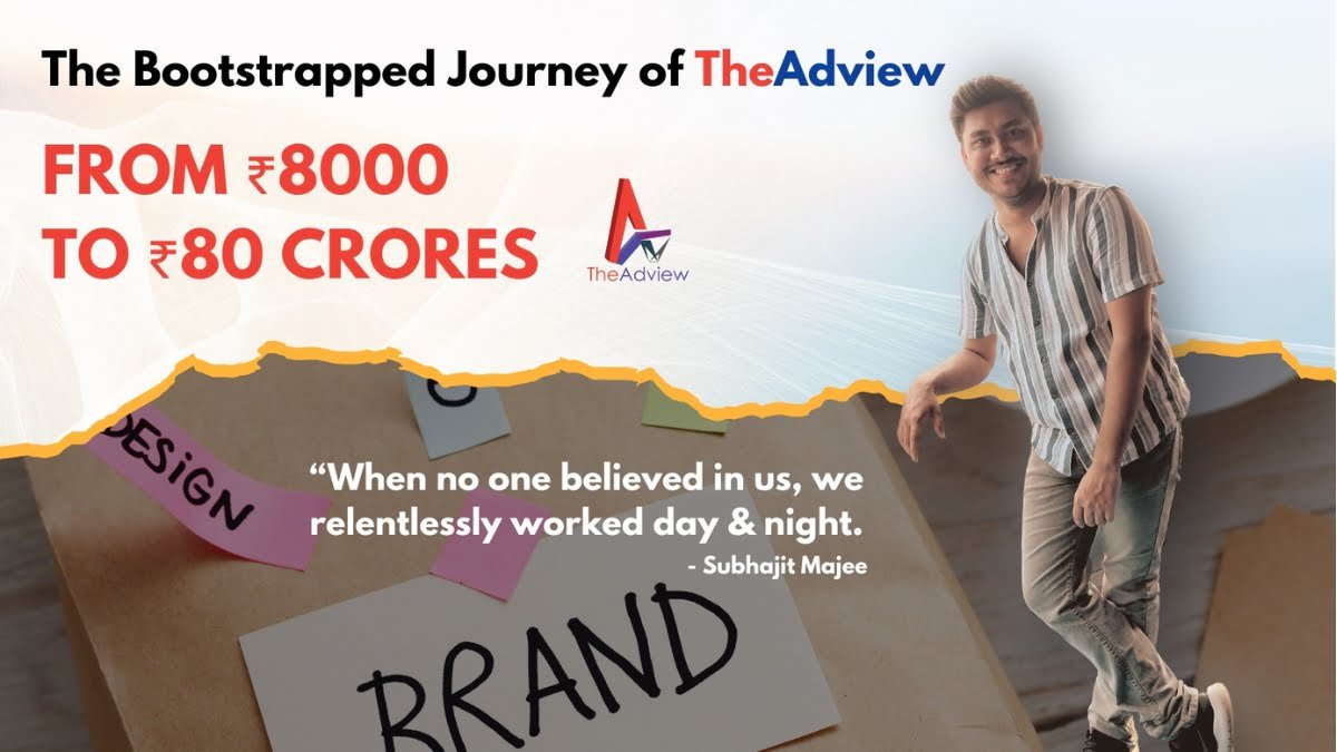 The Bootstrapped Journey of TheAdview: From a College Hostel Room to a Global Digital Empire