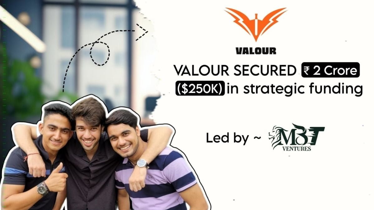 Valour Beverages Secures INR 2 Crore From MBT Ventures Ltd In Strategic Partnership