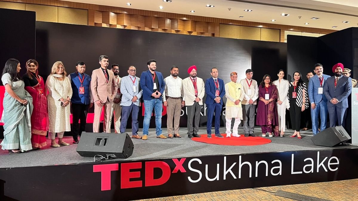 Visionaries Unite for a Day of Transformative Ideas at TEDxSukhna Lake in Chandigarh