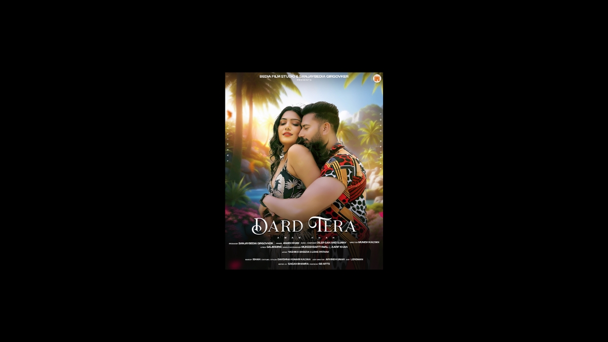 “Yashika Basera and Sanjay Bedia Create Magic with ‘DARD TERA'”