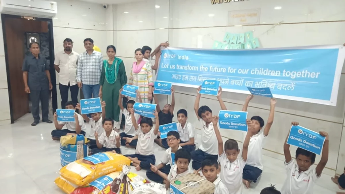 IYDF Partners with Eyevoke Opticals and Vision Care to Provide Aid to Vatsalyapuram Jain Trust Orphanage