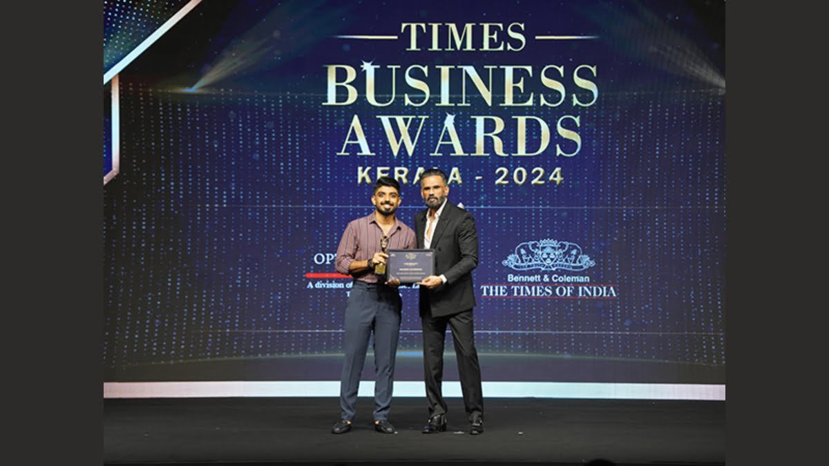 Nikshan Electronics Honored as ‘Iconic Brand’ at Times Business Awards Kerala 2024