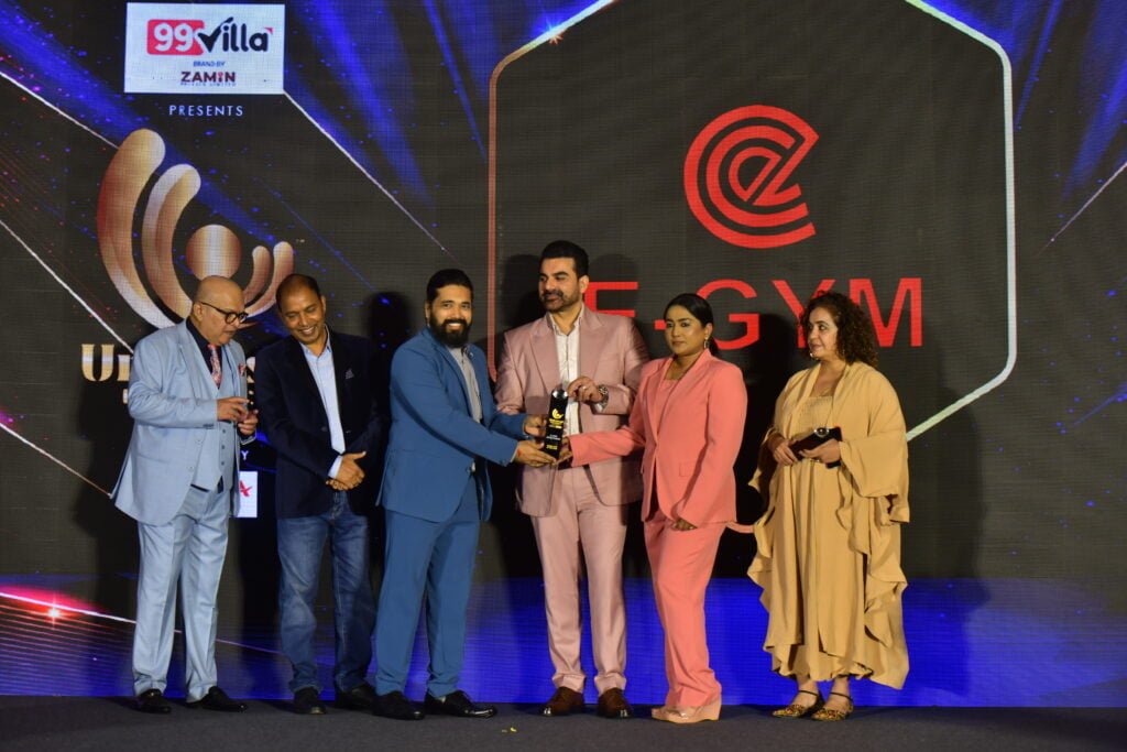 E-Gym Wins Prestigious Iconic Gym of the Year Award, Recognized for Innovation and Excellence in Fitness