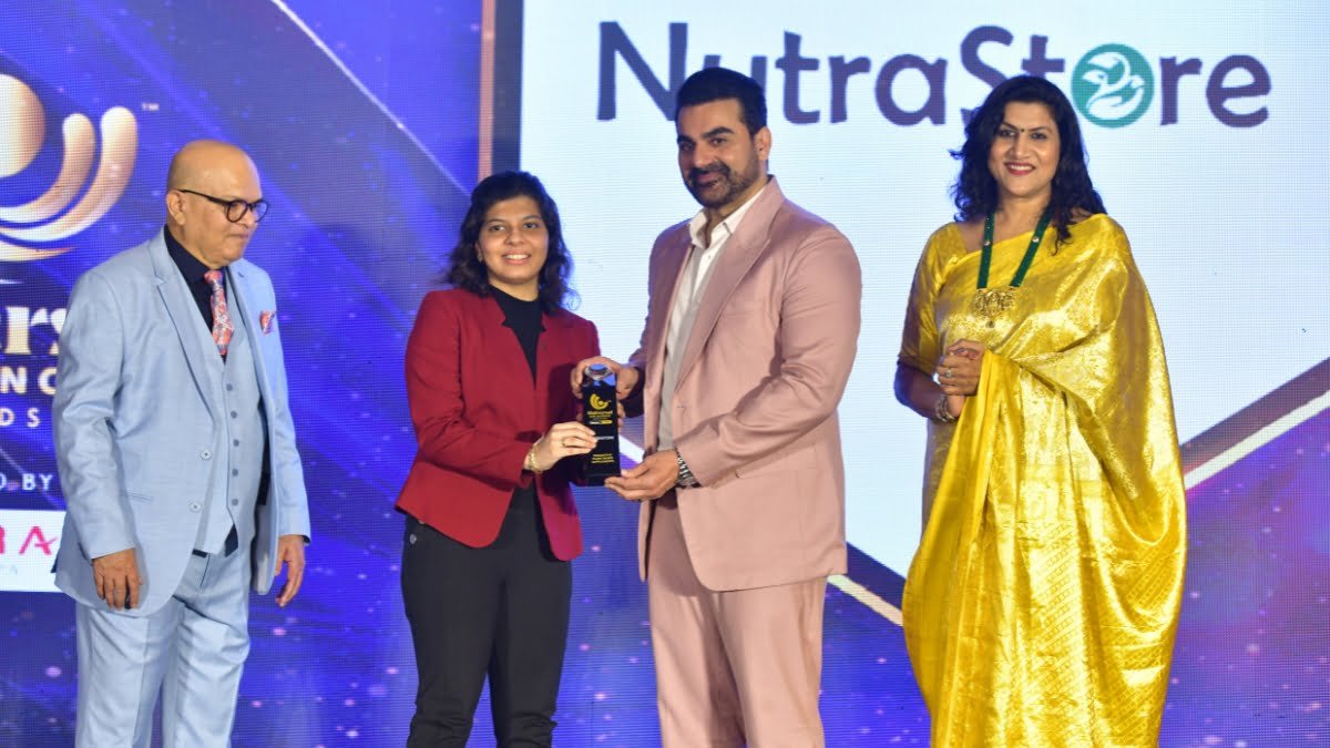 NutraStore Wins “Innovative Plant-Based Supplements” Award at Universal Eminence 2024