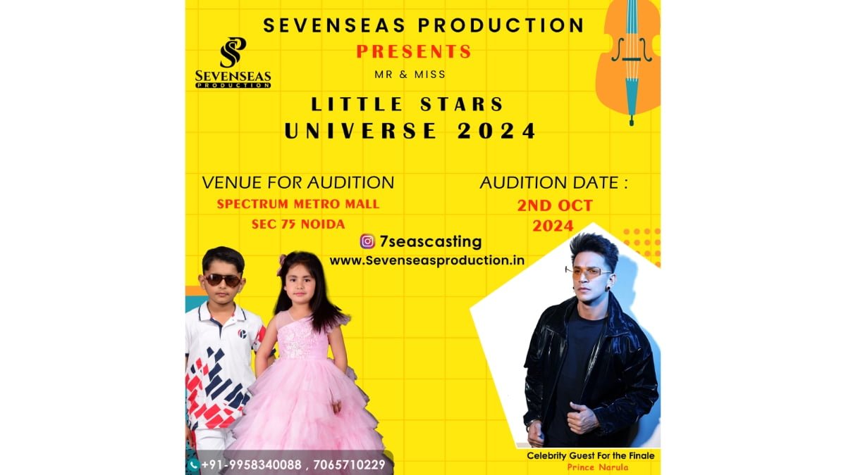 Sevenseas Production Presents: Little Star Universe 2024; A Celebration of Talent and Dreams