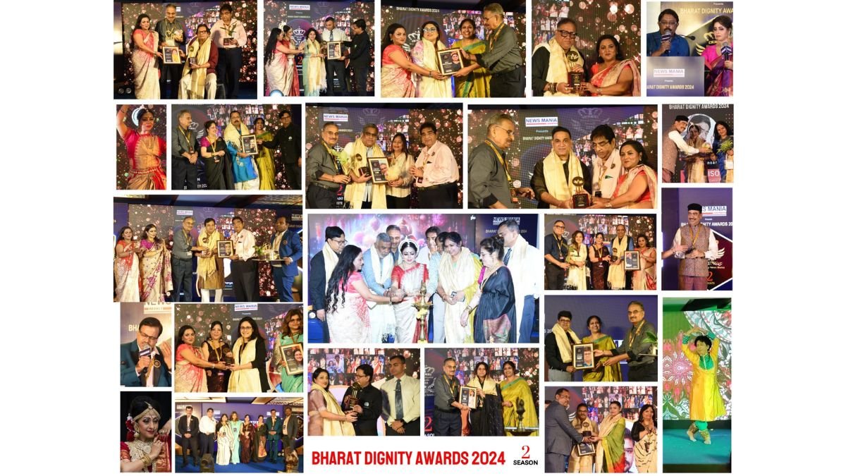 2nd Season of Bharat Dignity Awards 2024 celebrated with elite Awardees and Guest