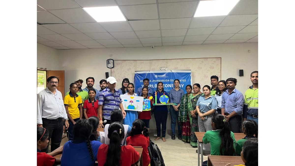 Vedanta Aluminium Observes International Ozone Day with a Community Awareness Campaign