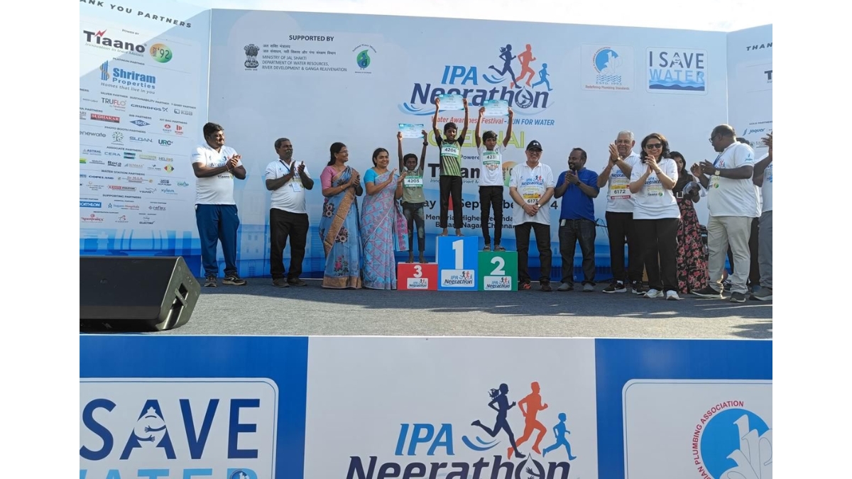 3500 Runners and Water Enthusiasts participate in the Water Awareness Festival – IPA Neerathon