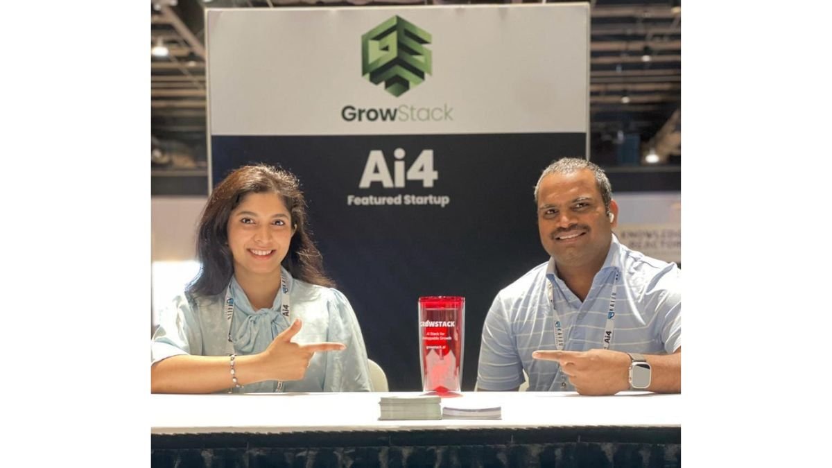 At AI4 Conference in Vegas, Growstack Receives Overwhelming Feedback, Gears Up for September Launch