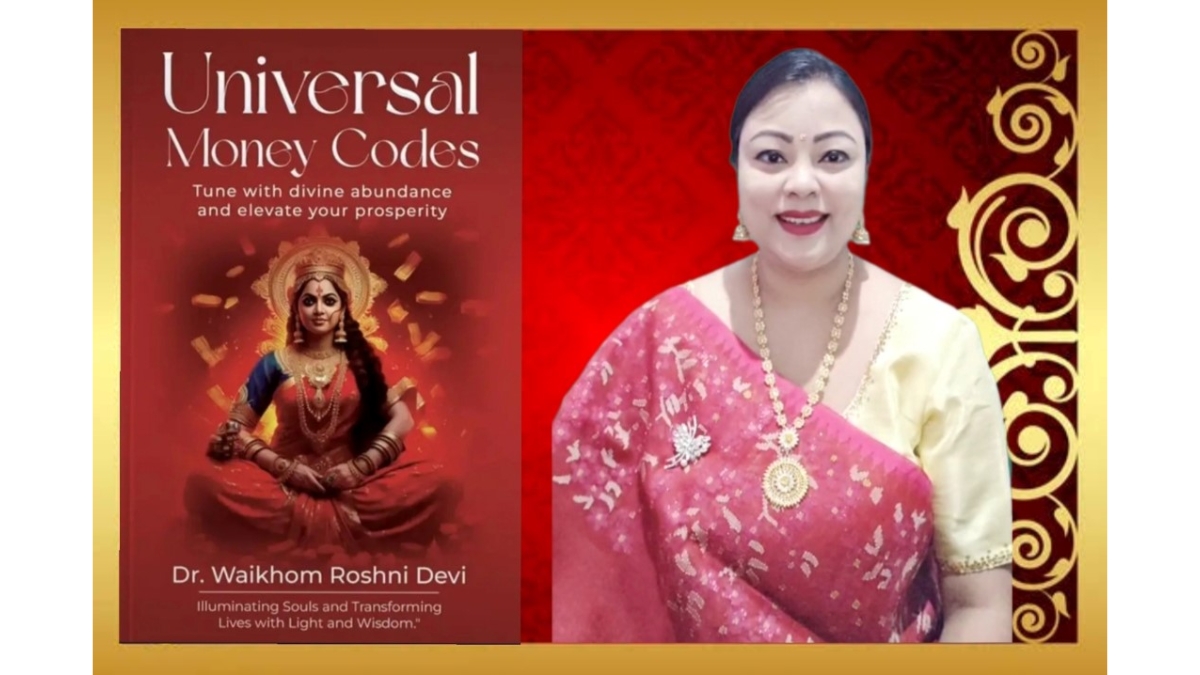 BlueRose Publishers Announces the Release of “Universal Money Codes Book” by Dr. Waikhom Roshni Devi