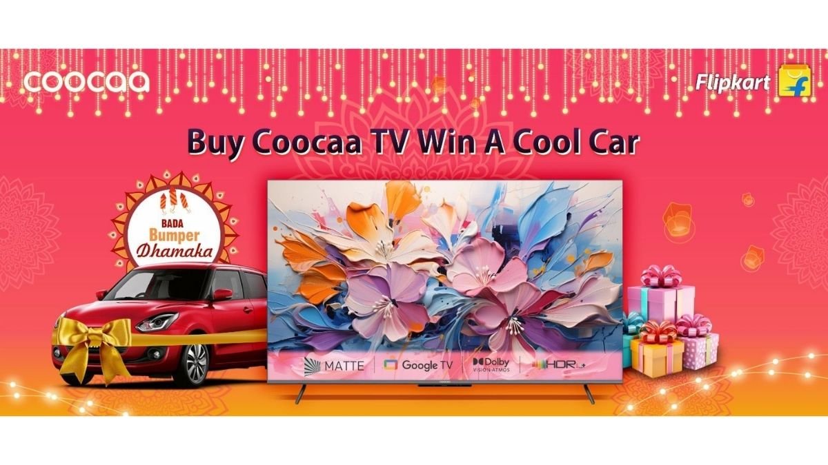 Coocaa Announces ‘Bada Bumper Dhamaka’ During Flipkart’s Big Billion Days