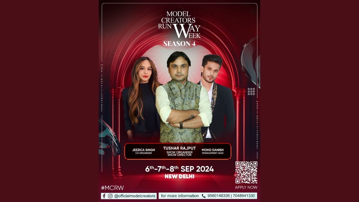 Delhi’s Biggest Runway Show: Model Creators Runway Week Season 4 Set to Dazzle the Capital