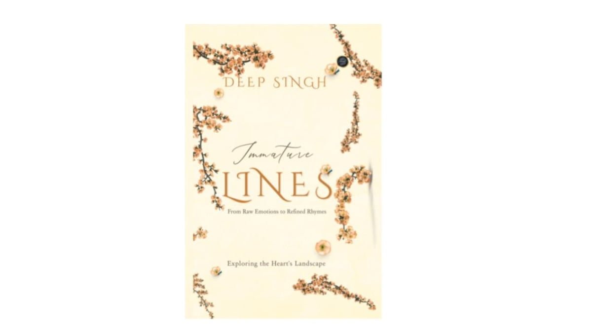 Discover the Beauty of Life and Nature through Poetry in Deep Singh’s “Immature Lines”