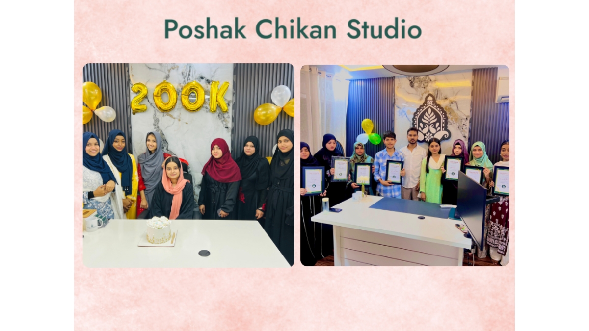 From Teenage Dreamers to Chikankari Champions: The Poshak Story