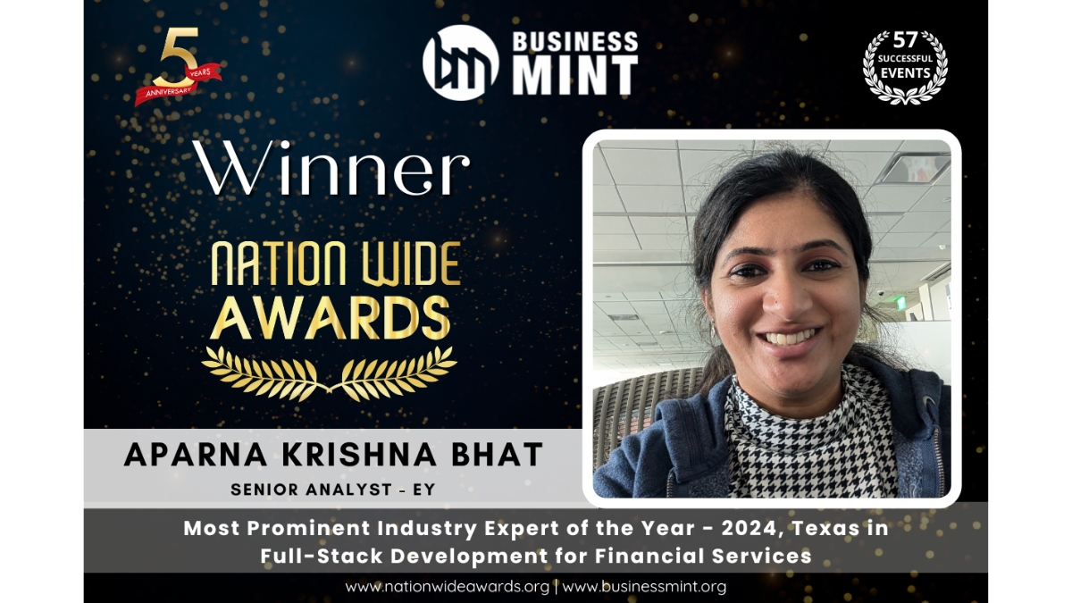 From Vision to Victory: Aparna Krishna Bhat’s Impact on Financial Technology