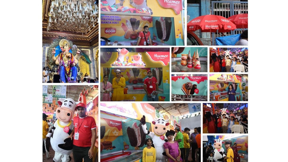 Havmor Ice Cream Delights Crowds at Lalbaugcha Raja 2024