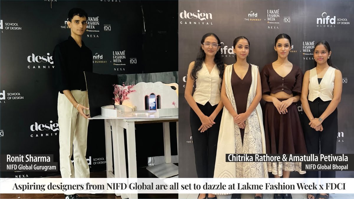 Lakmé Fashion Week x FDCI Next Stop for Chitrika Rathore, Amatulla Petiwala and Ronit Sharma